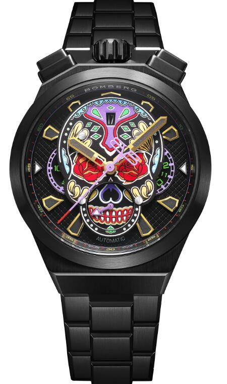 Bomberg BOLT-68 NEO 'CALAVERAS' BF44CHAPBA.04-2.12 Replica Watch